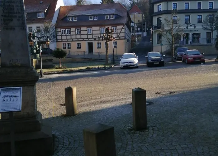 Apartman Am Markt 4 Bad Gottleuba